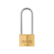 ABUS Mechanical Brass Padlock with Long Shackle