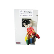ABUS Mechanical 701 Lockout Hasp 25mm Heavy Duty