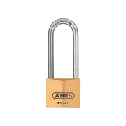 ABUS Mechanical Brass Padlock with Long Shackle