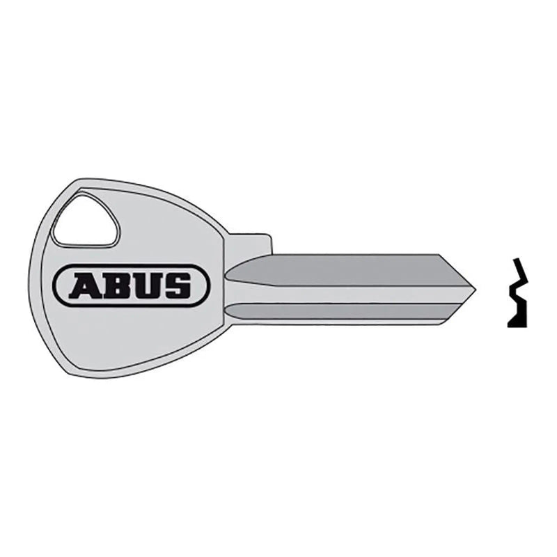 ABUS Mechanical 65/25 Key Blank Heavy Duty Quality
