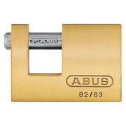ABUS Mechanical Monoblock Brass Shutter Lock Keyed Alike