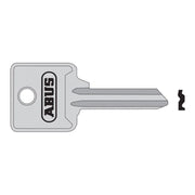 ABUS Mechanical 85/40 Right Hand Key Blank