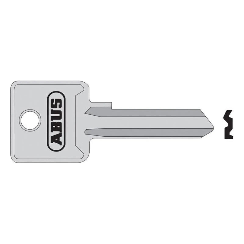 ABUS Mechanical 85/50 Key Blank Heavy Duty
