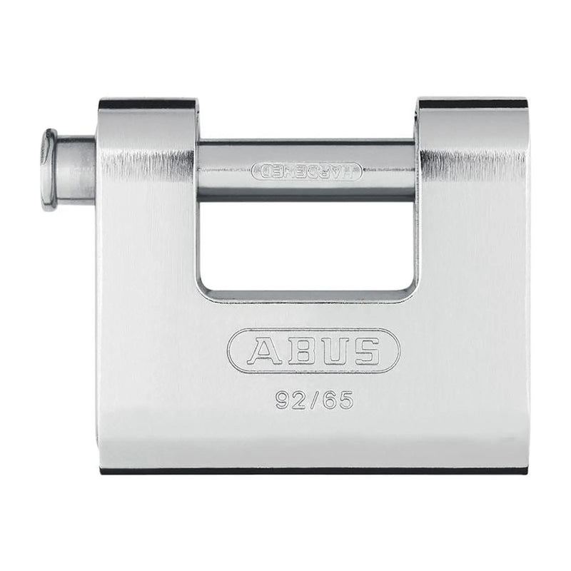 ABUS Mechanical Monoblock Brass Padlock Keyed Alike