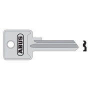 ABUS Mechanical 85/50 Key Blank Heavy Duty Quality