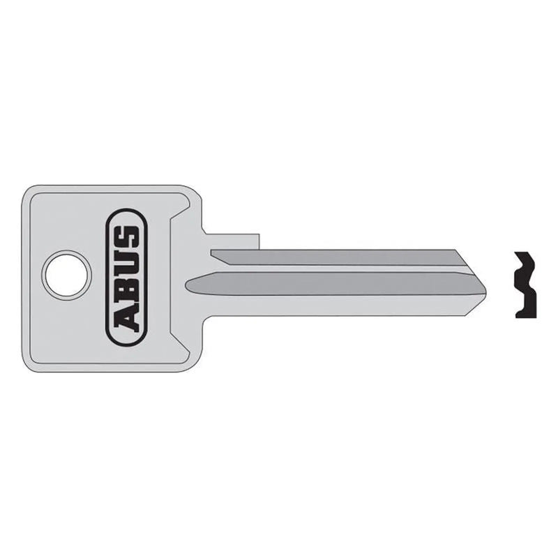 ABUS Mechanical 85/50 Key Blank Heavy Duty Quality