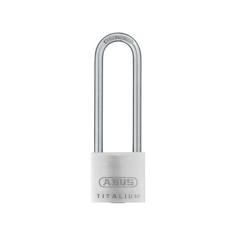ABUS Mechanical TITALIUM Padlock 30mm Long Shackle
