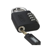 ABUS Mechanical 158KC Combination Padlock Heavy Duty