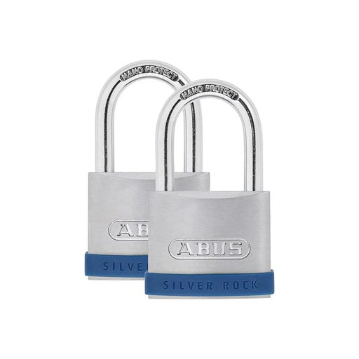 ABUS Mechanical 50mm Silver Heavy Duty Padlock