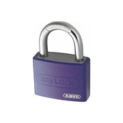 ABUS Mechanical T65AL Aluminium Padlock - Heavy Duty