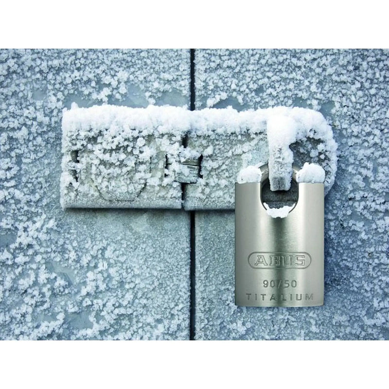 ABUS Mechanical TITALIUM Padlock Heavy Duty Security