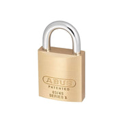 ABUS Mechanical Brass Body Padlock Heavy Duty