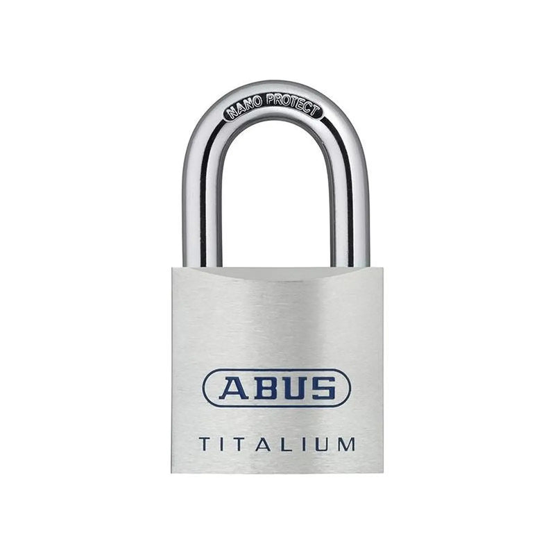 ABUS Mechanical TITALIUM Padlock 80TI/50mm Heavy Duty