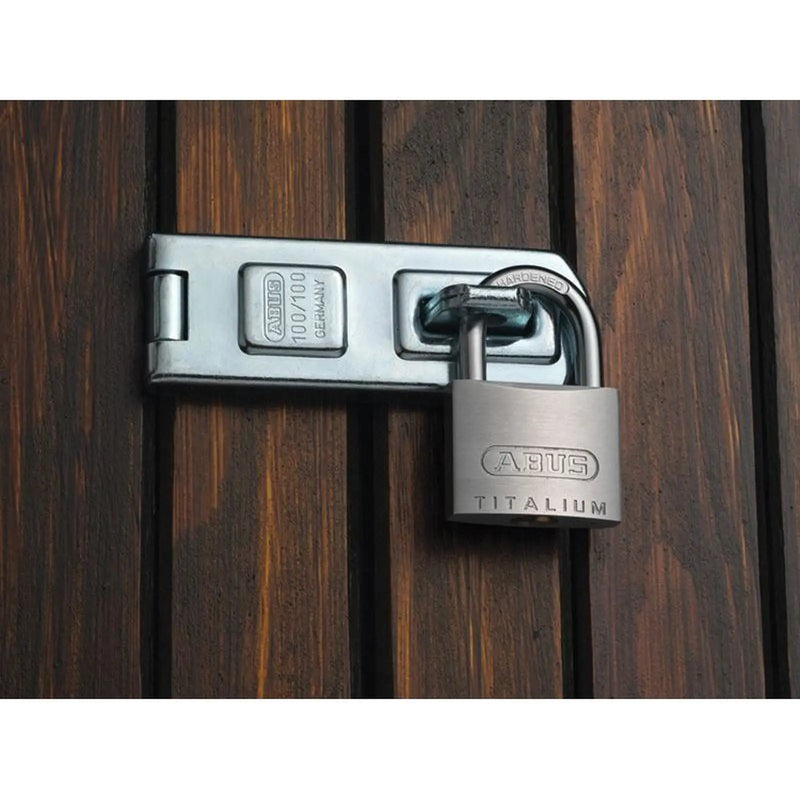 ABUS Mechanical TITALIUM Padlock 20mm Heavy Duty