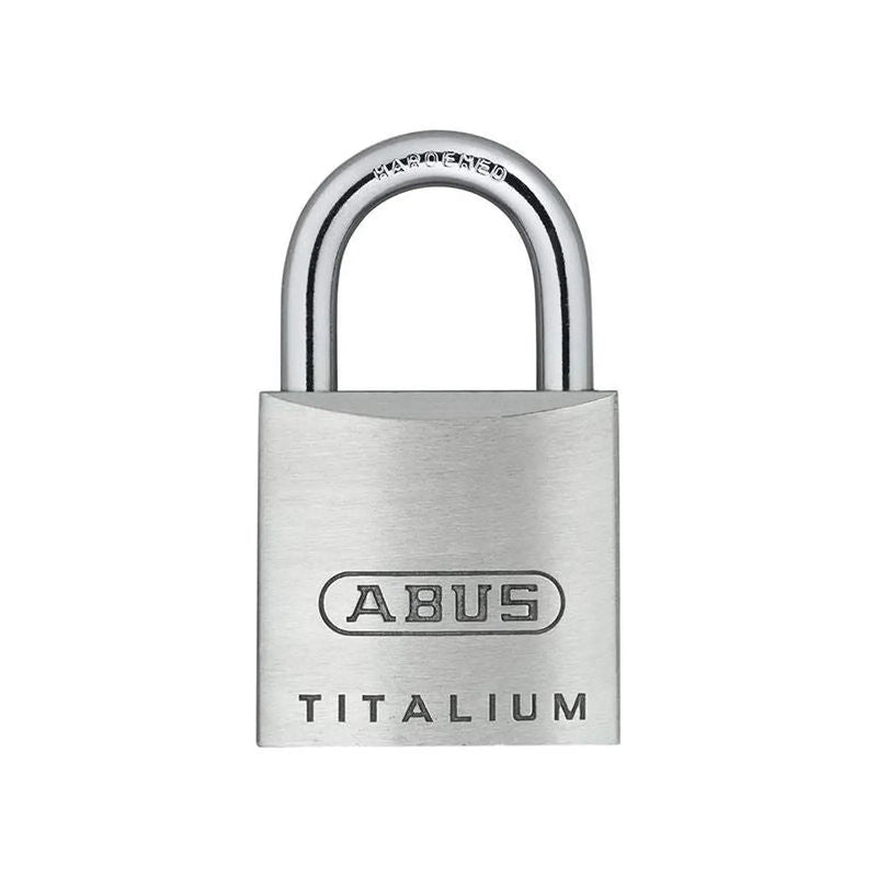 ABUS Mechanical TITALIUM Padlock 64TI/25mm Heavy Duty