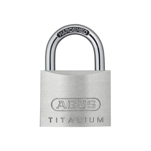 ABUS Mechanical TITALIUM Padlock 54TI/35mm Heavy Duty