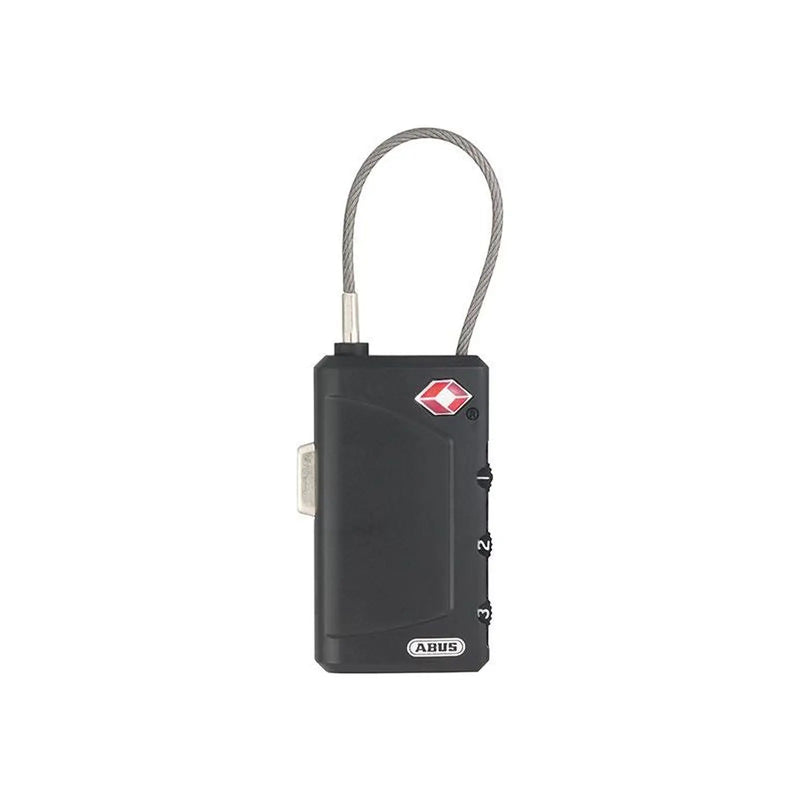 ABUS Mechanical 148 TSA 30mm Combination Cable Lock