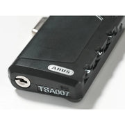 ABUS Mechanical 148 TSA 30mm Combination Cable Lock
