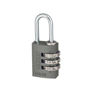 ABUS Mechanical 145/20 Aluminium Combination Padlock
