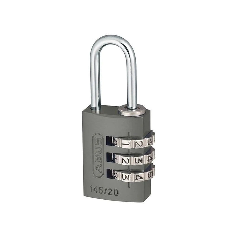 ABUS Mechanical 145/20 Aluminium Combination Padlock