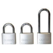 ABUS Mechanical TITALIUM Padlock Triple Pack
