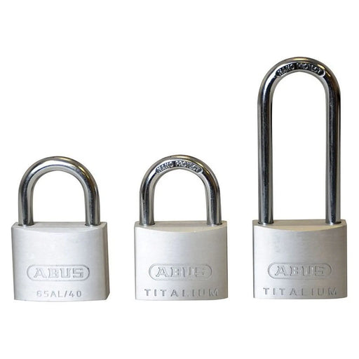 ABUS Mechanical TITALIUM Padlock Triple Pack