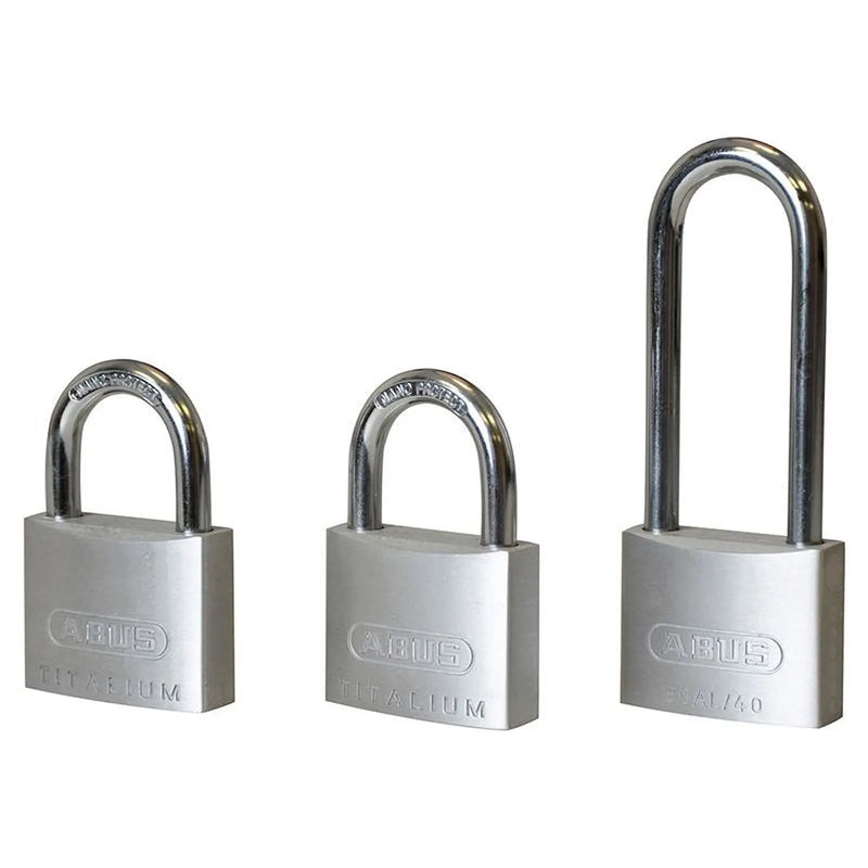 ABUS Mechanical TITALIUM Padlock Triple Pack