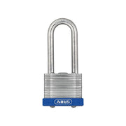 ABUS Mechanical ABUS ETERNA Laminated Padlock 50mm Long Shackle