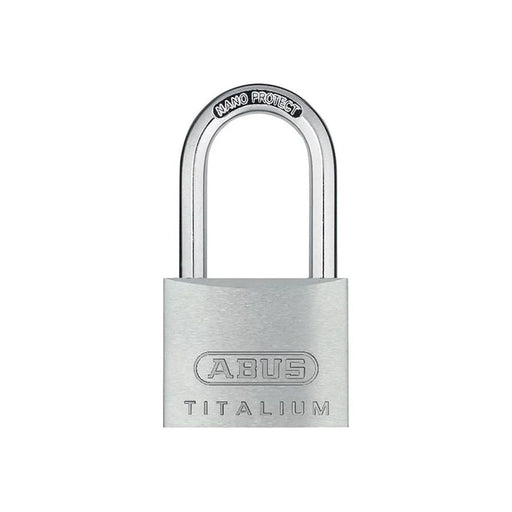 ABUS Mechanical TITALIUM Padlock 40mm Long Shackle