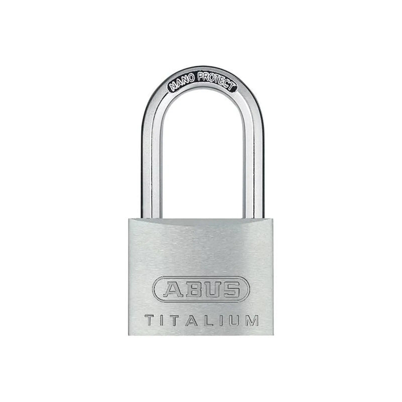 ABUS Mechanical TITALIUM Padlock 40mm Long Shackle