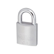 ABUS Mechanical Padlock 83/50mm Chrome Plated Heavy Duty