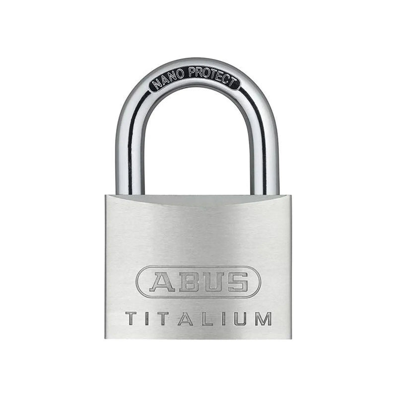 ABUS Mechanical TITALIUM Padlock Keyed Alike