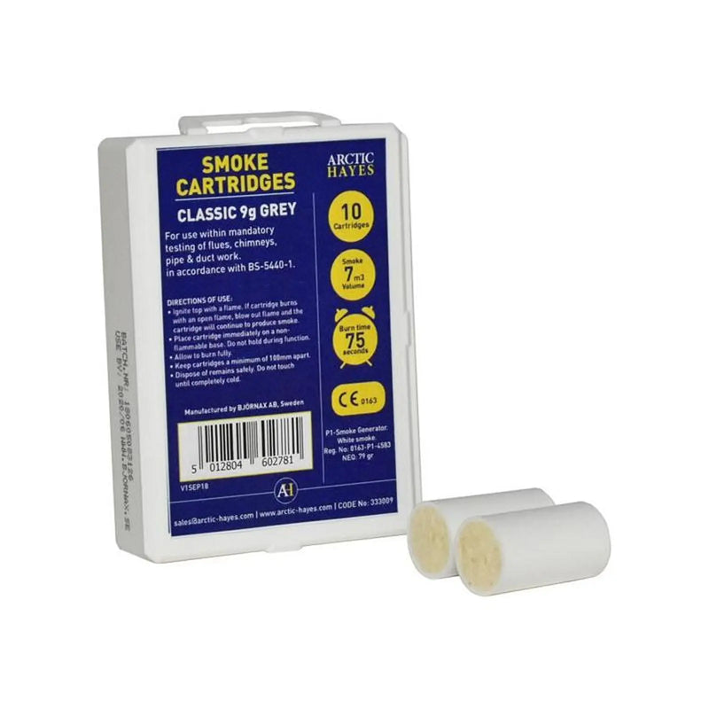 Arctic Hayes Smoke Cartridges Classic 9g Pack of 10