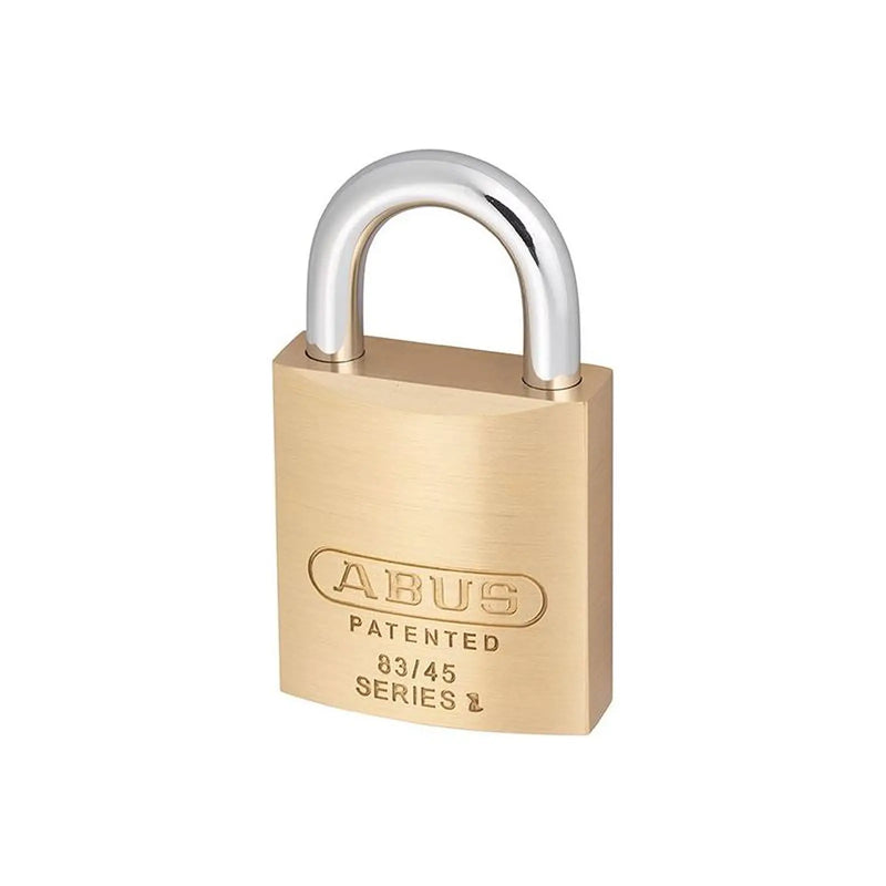 ABUS Mechanical Brass Body Padlock Keyed Alike
