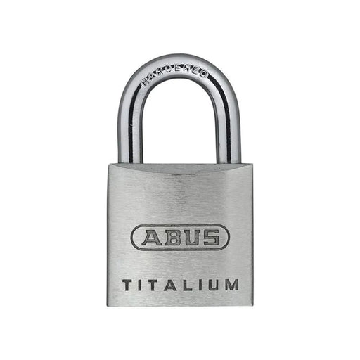 ABUS Mechanical TITALIUM Padlock Keyed Alike