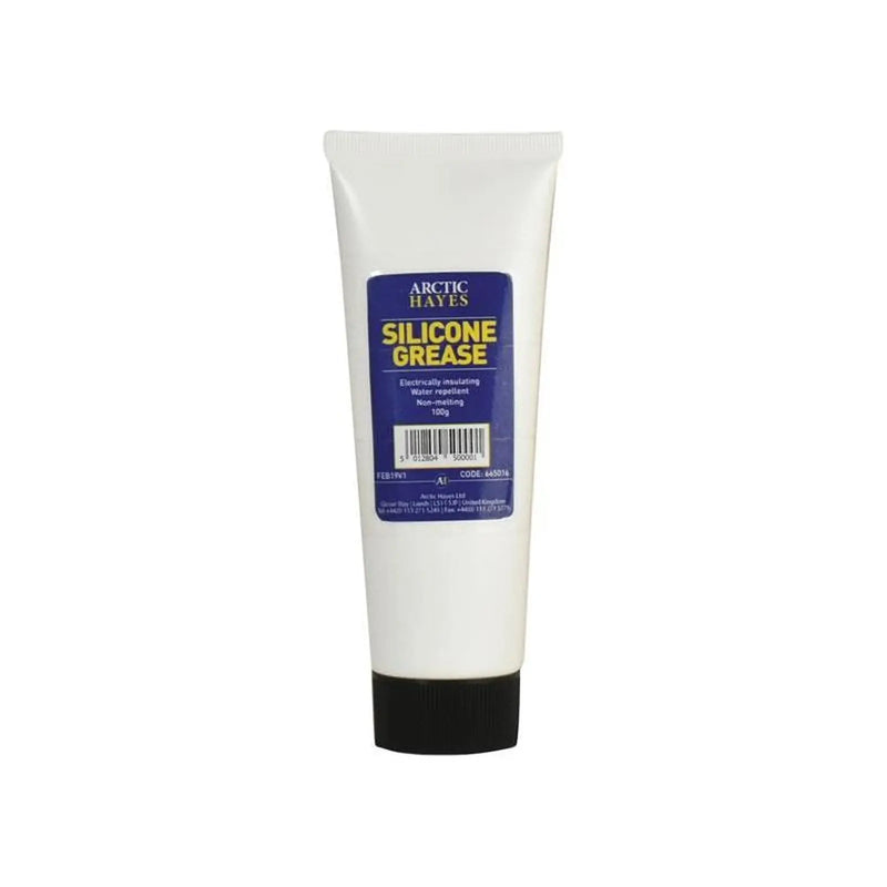 Arctic Hayes Silicone Grease 100g Tube for Plumbing