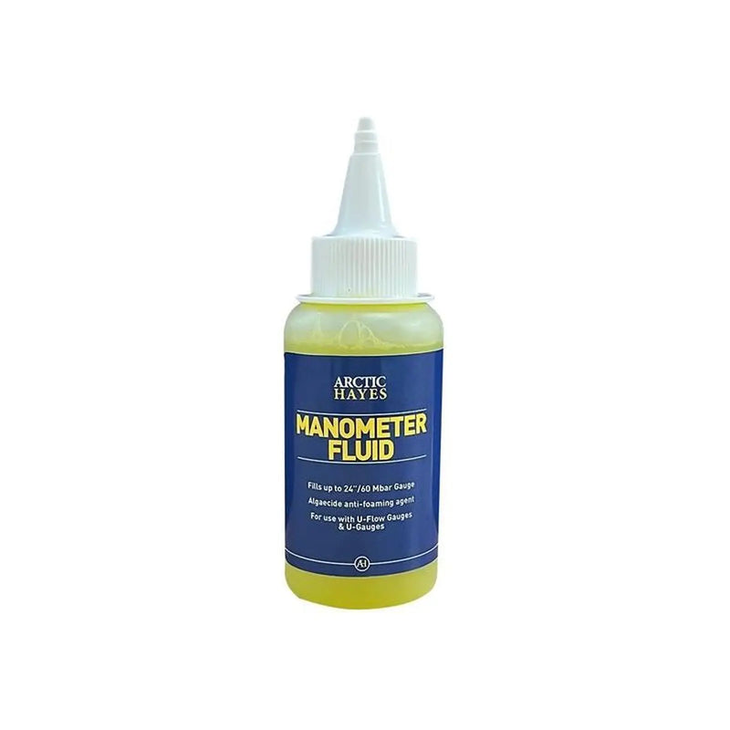 Arctic Hayes Manometer Fluid 60ml for Plumbing