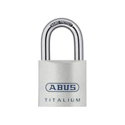 ABUS Mechanical TITALIUM Padlock Keyed Alike