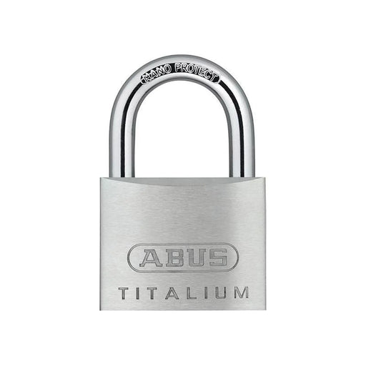 ABUS Mechanical TITALIUM Padlock Keyed Alike
