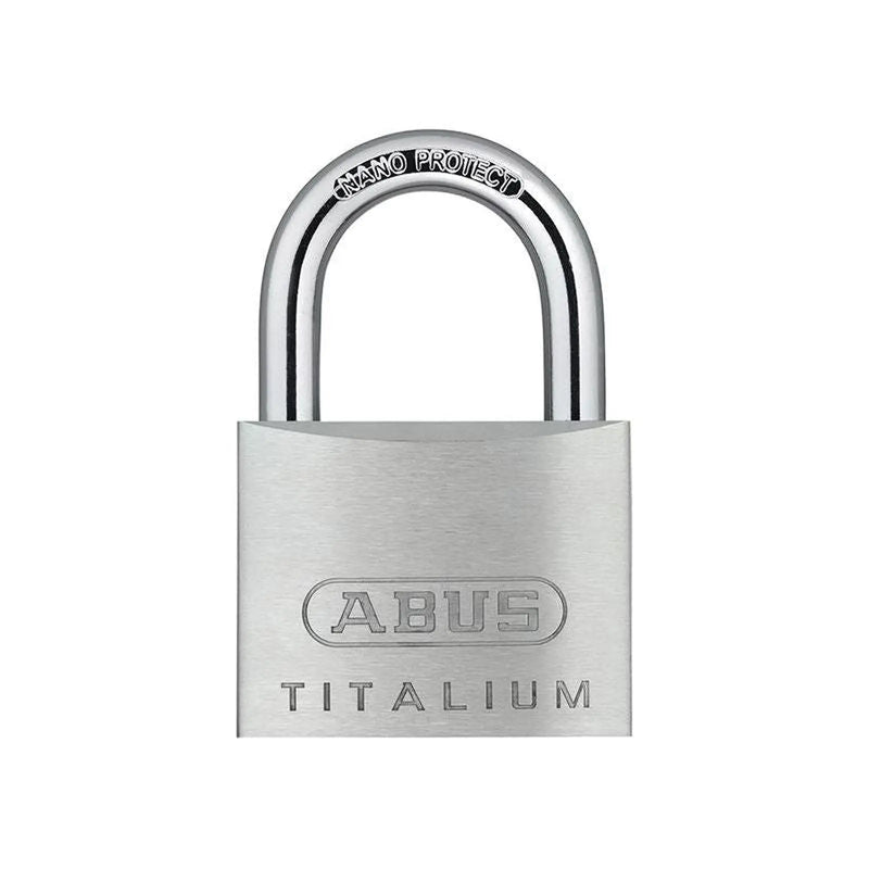 ABUS Mechanical TITALIUM Padlock Keyed Alike