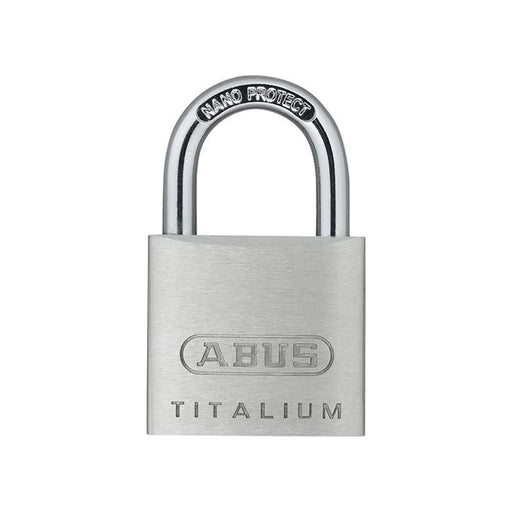 ABUS Mechanical TITALIUM Padlock Keyed Alike 30mm