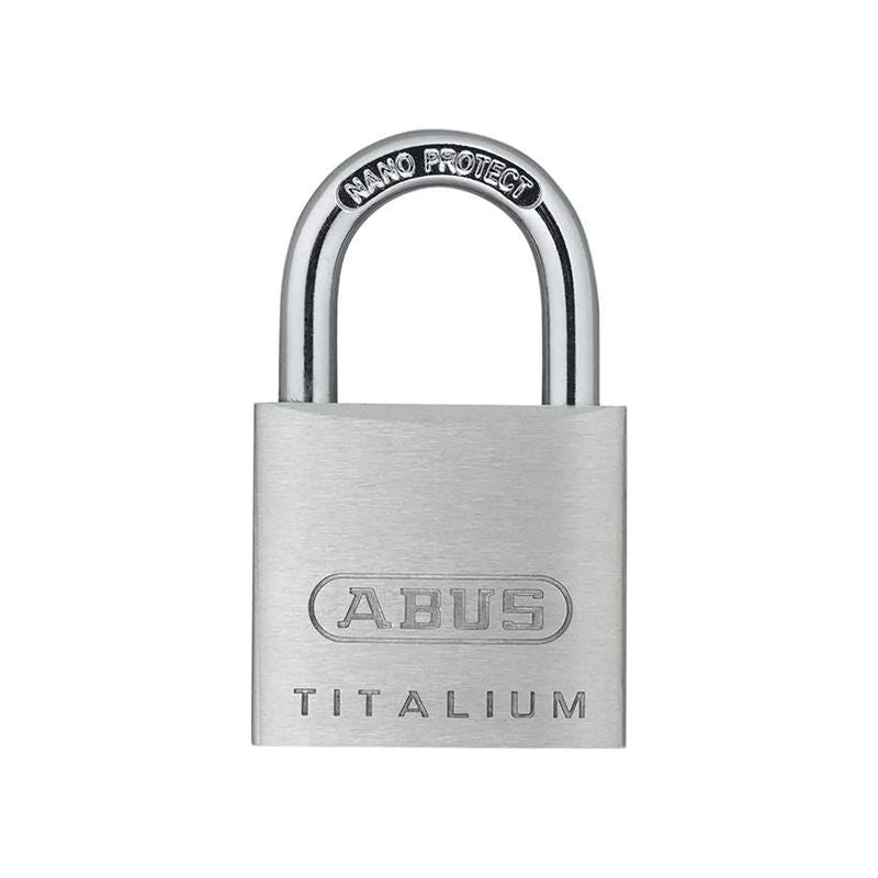 ABUS Mechanical TITALIUM Padlock Keyed Alike 30mm