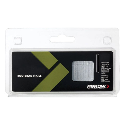 Arrow BN1832 Brad Nails 50mm Galvanised Pack