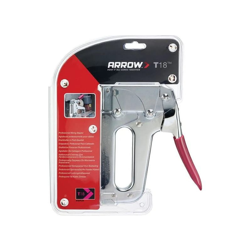 Arrow T18 Telephone Wire Tacker Heavy Duty Stapler