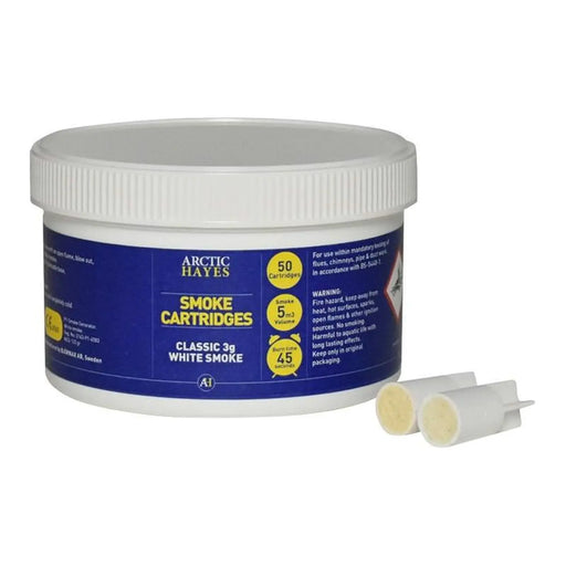 Arctic Hayes Smoke Cartridges Classic 3g White