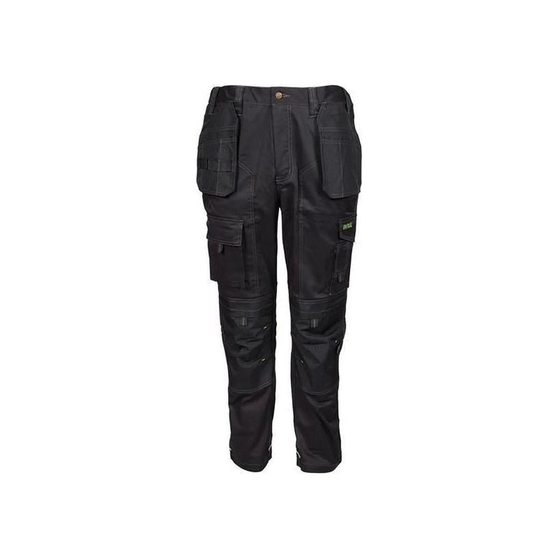 Apache Black Holster Trousers Heavy Duty Workwear