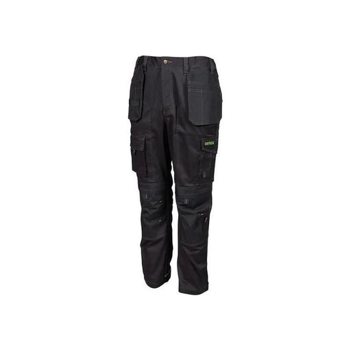 Apache Black Holster Trousers Heavy Duty Workwear