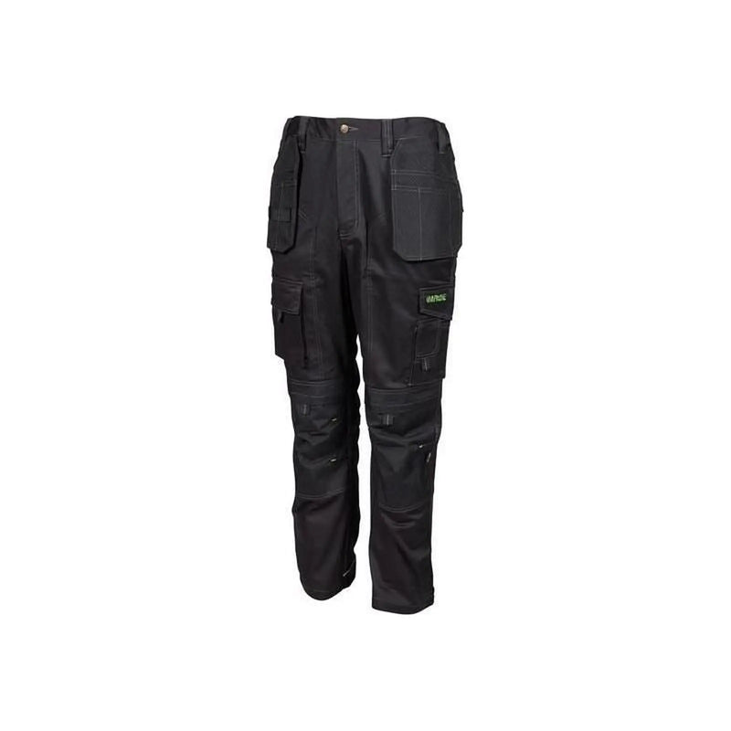 Apache Black Holster Trousers Heavy Duty Workwear