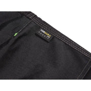 Apache Black Holster Trousers Heavy Duty Workwear