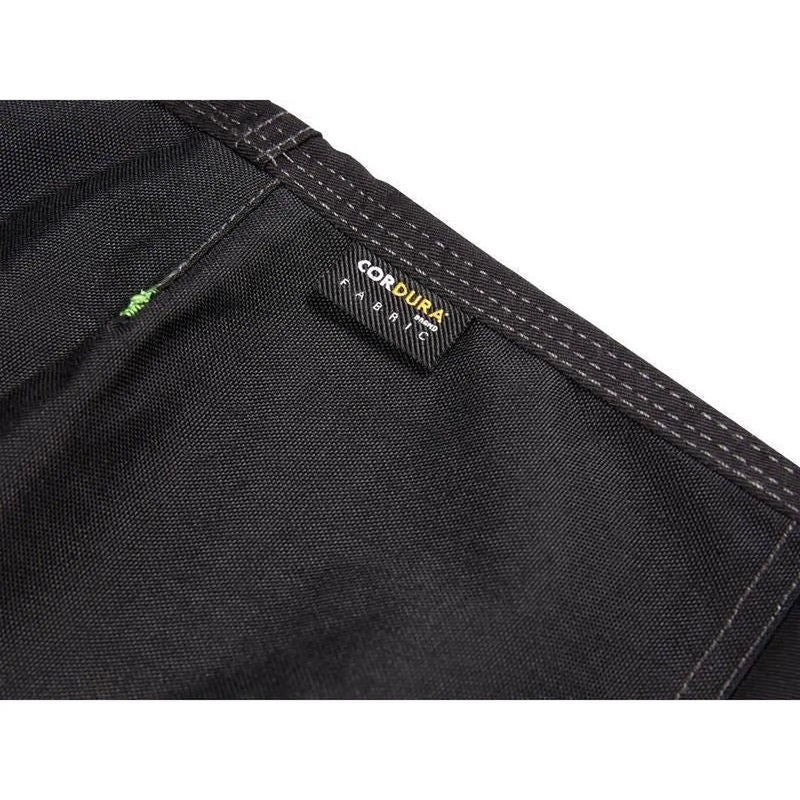 Apache Black Holster Trousers Heavy Duty Workwear